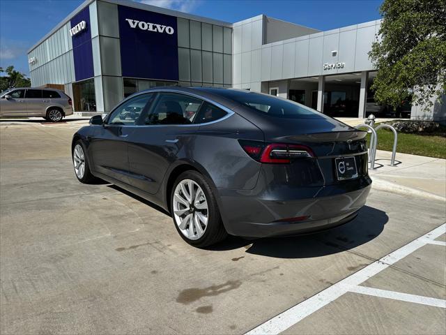 used 2019 Tesla Model 3 car, priced at $27,800