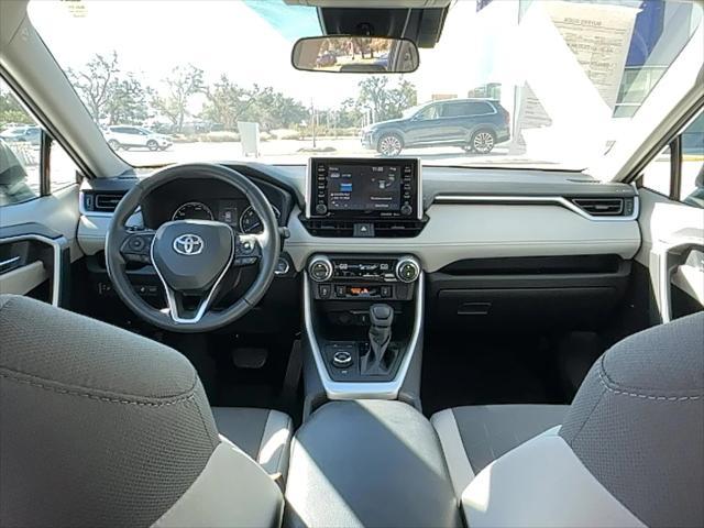 used 2021 Toyota RAV4 Hybrid car, priced at $29,999