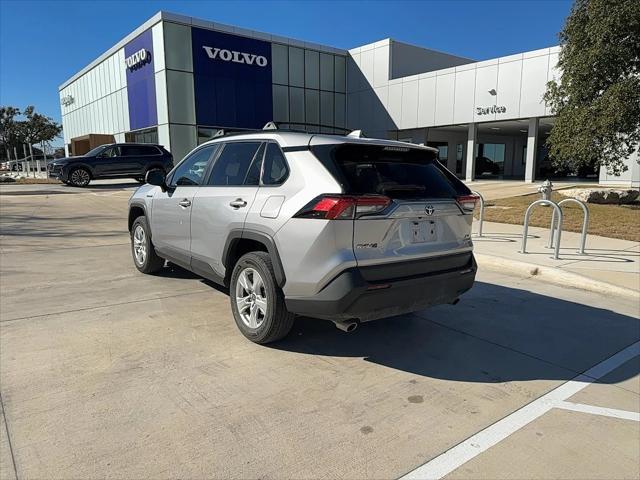 used 2021 Toyota RAV4 Hybrid car, priced at $29,999