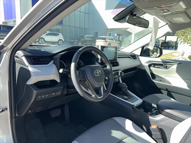 used 2021 Toyota RAV4 Hybrid car, priced at $29,999