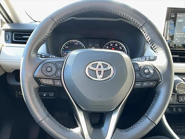 used 2021 Toyota RAV4 Hybrid car, priced at $29,999