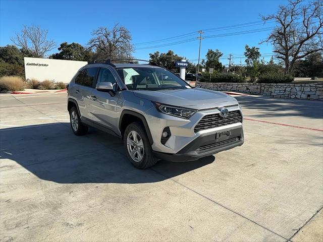 used 2021 Toyota RAV4 Hybrid car, priced at $29,999