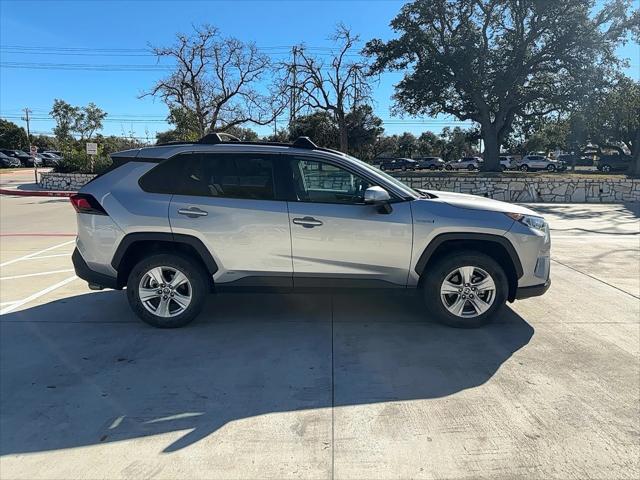 used 2021 Toyota RAV4 Hybrid car, priced at $29,999