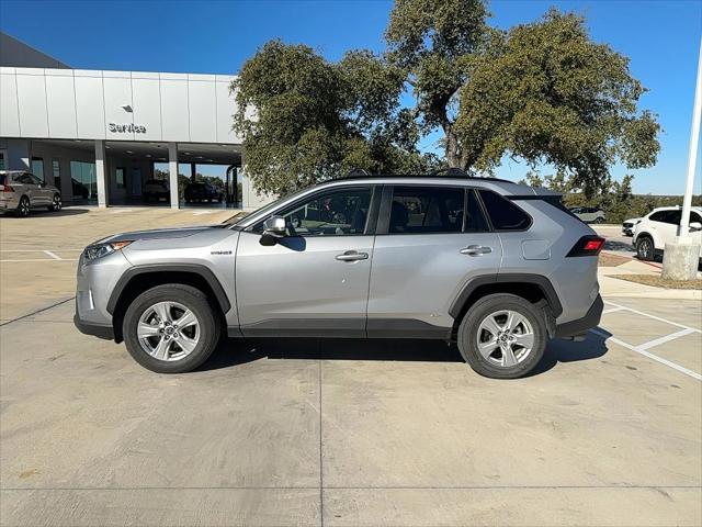 used 2021 Toyota RAV4 Hybrid car, priced at $29,999