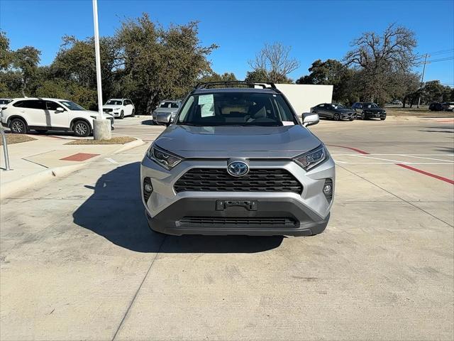 used 2021 Toyota RAV4 Hybrid car, priced at $29,999