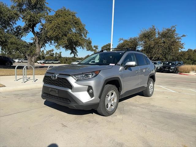 used 2021 Toyota RAV4 Hybrid car, priced at $29,999