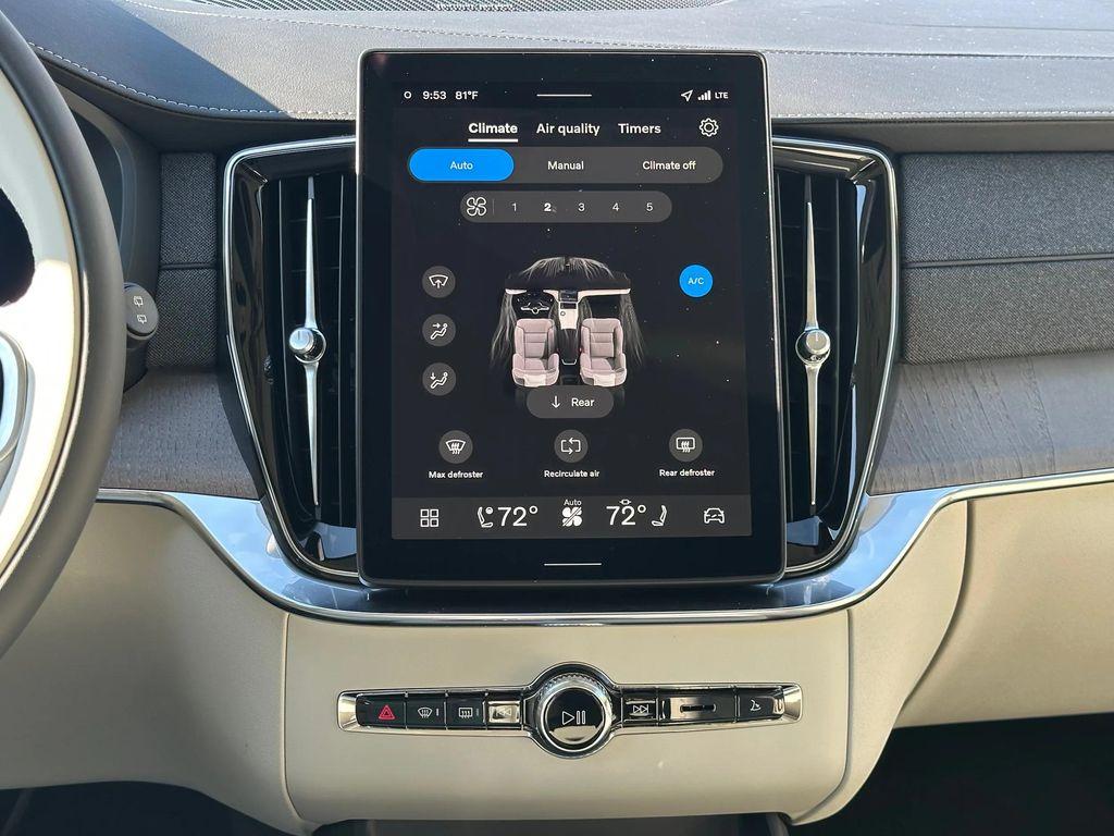 new 2026 Volvo XC90 car, priced at $77,875