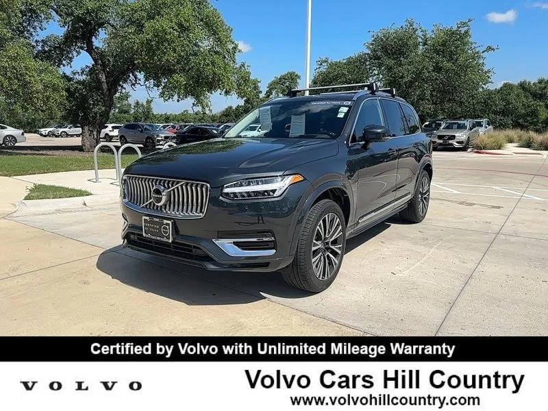 used 2022 Volvo XC90 Recharge Plug-In Hybrid car, priced at $47,797