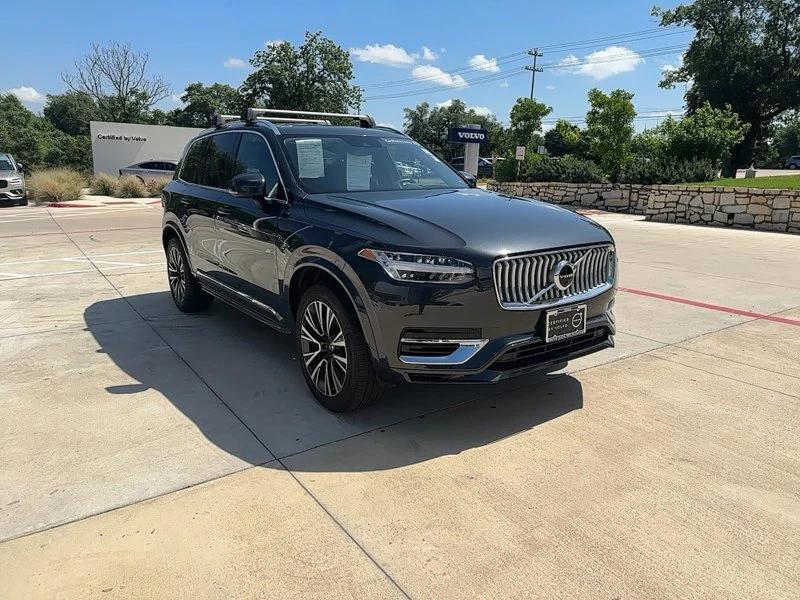 used 2022 Volvo XC90 Recharge Plug-In Hybrid car, priced at $47,797