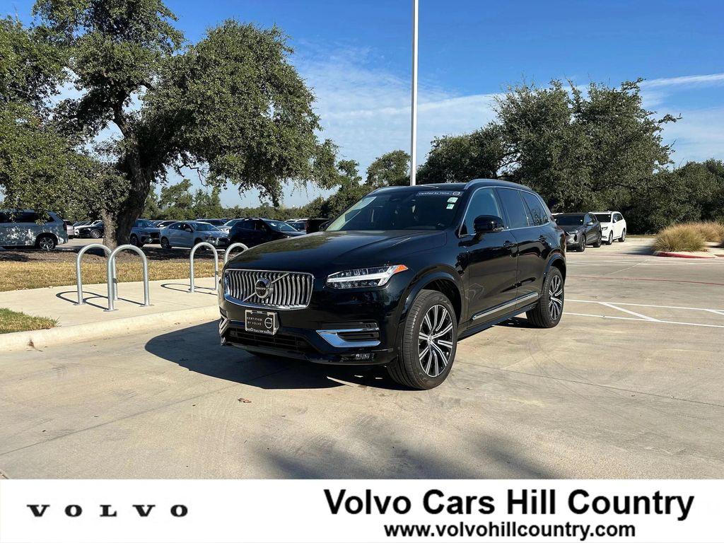 used 2024 Volvo XC90 car, priced at $44,999