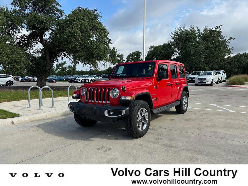 used 2019 Jeep Wrangler Unlimited car, priced at $31,800