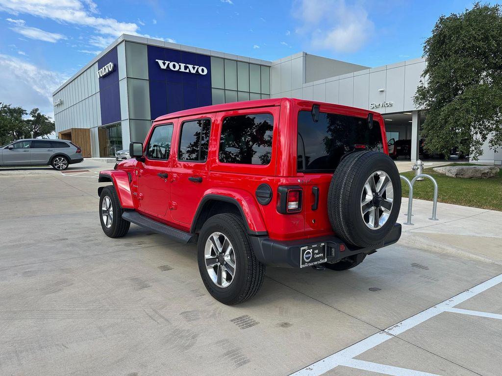 used 2019 Jeep Wrangler Unlimited car, priced at $31,800
