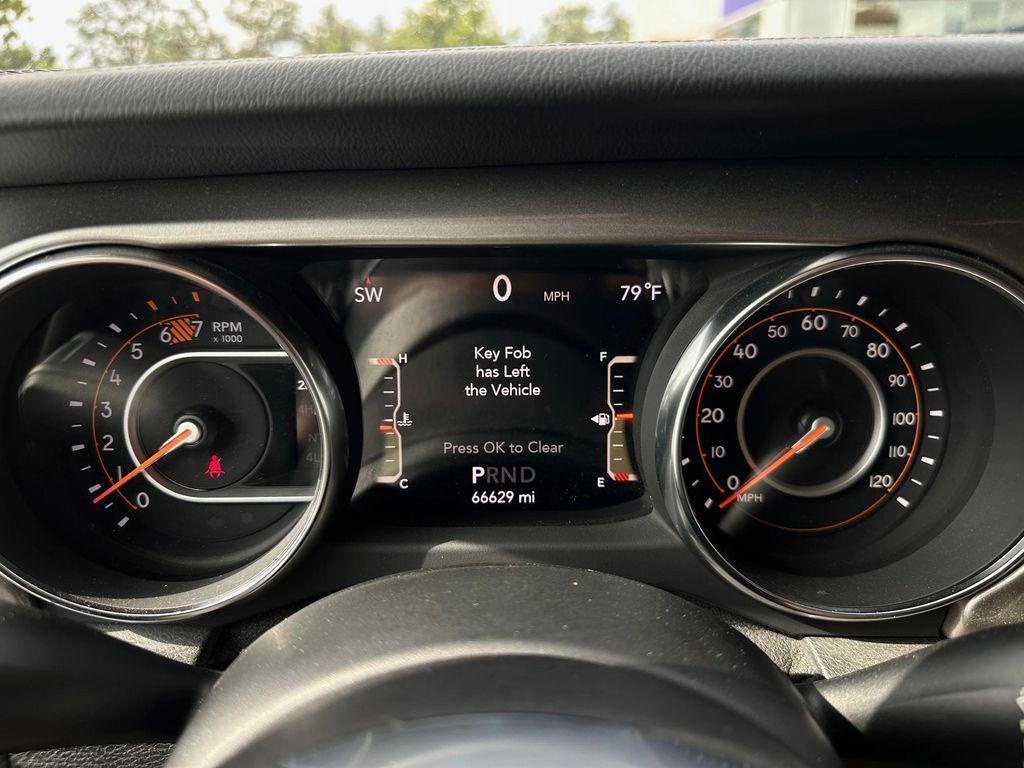 used 2019 Jeep Wrangler Unlimited car, priced at $31,800