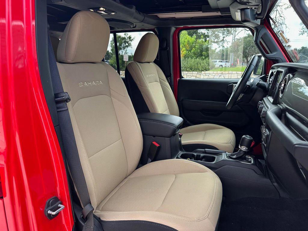 used 2019 Jeep Wrangler Unlimited car, priced at $31,800