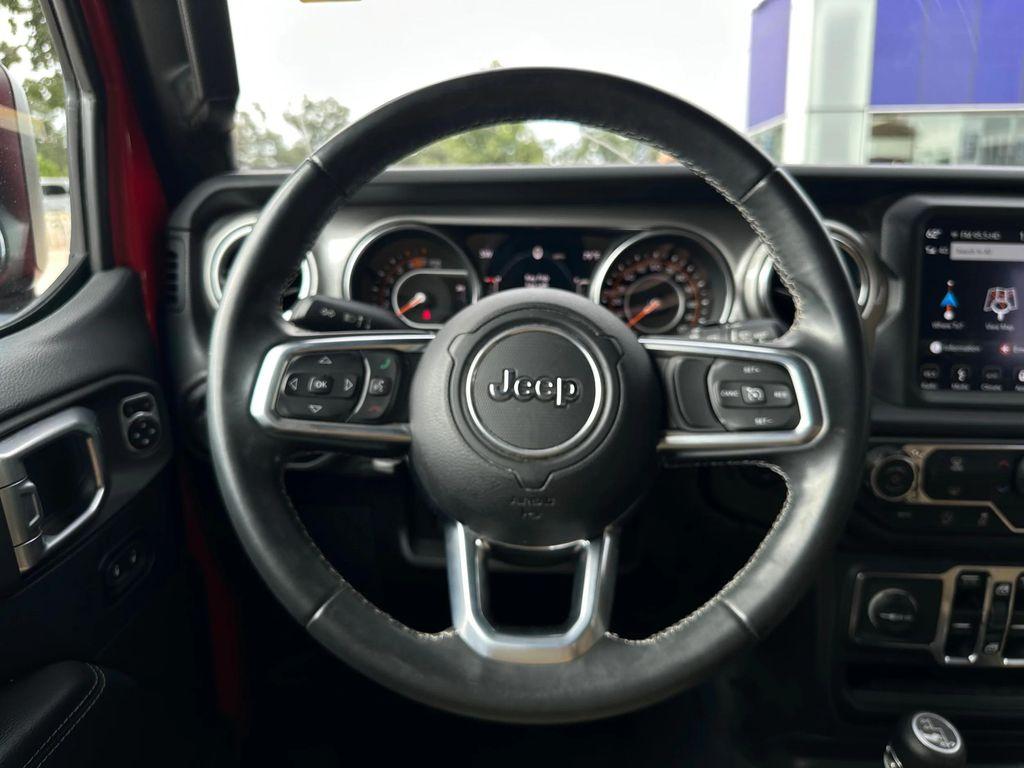 used 2019 Jeep Wrangler Unlimited car, priced at $31,800