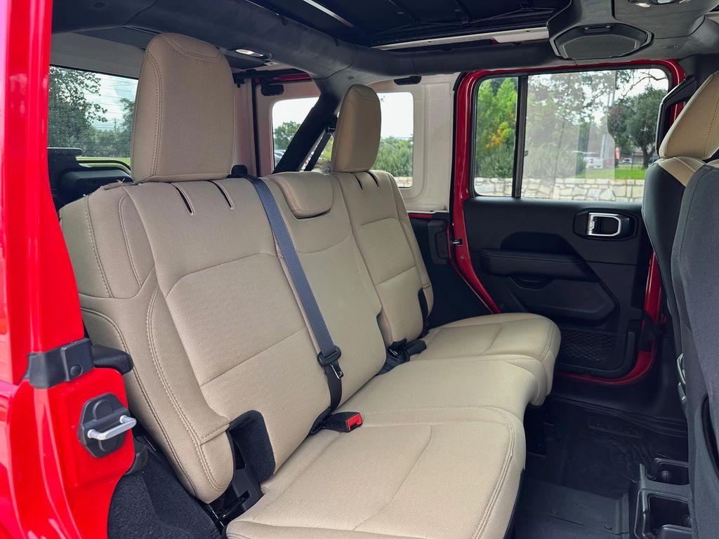 used 2019 Jeep Wrangler Unlimited car, priced at $31,800