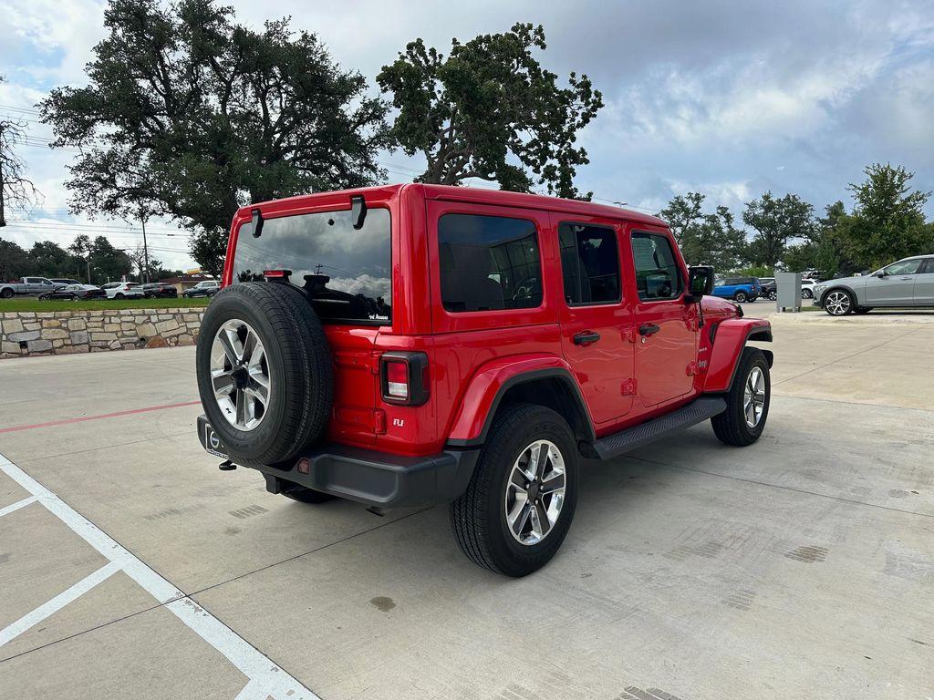 used 2019 Jeep Wrangler Unlimited car, priced at $31,800
