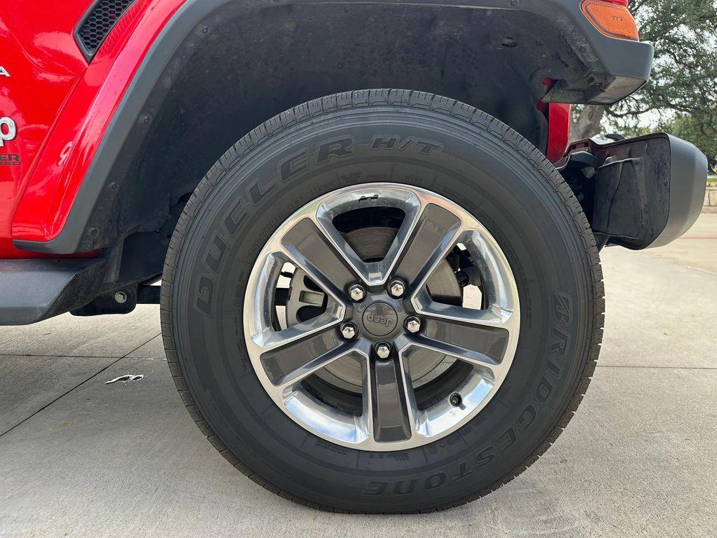 used 2019 Jeep Wrangler Unlimited car, priced at $31,800