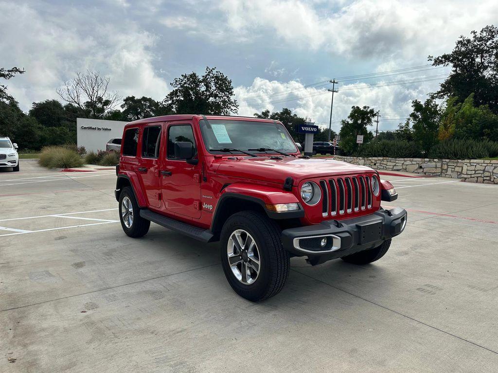 used 2019 Jeep Wrangler Unlimited car, priced at $31,800
