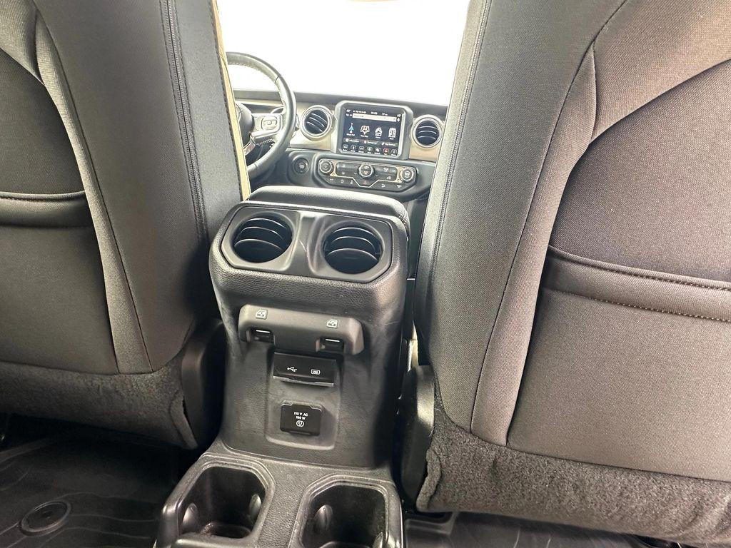 used 2019 Jeep Wrangler Unlimited car, priced at $31,800