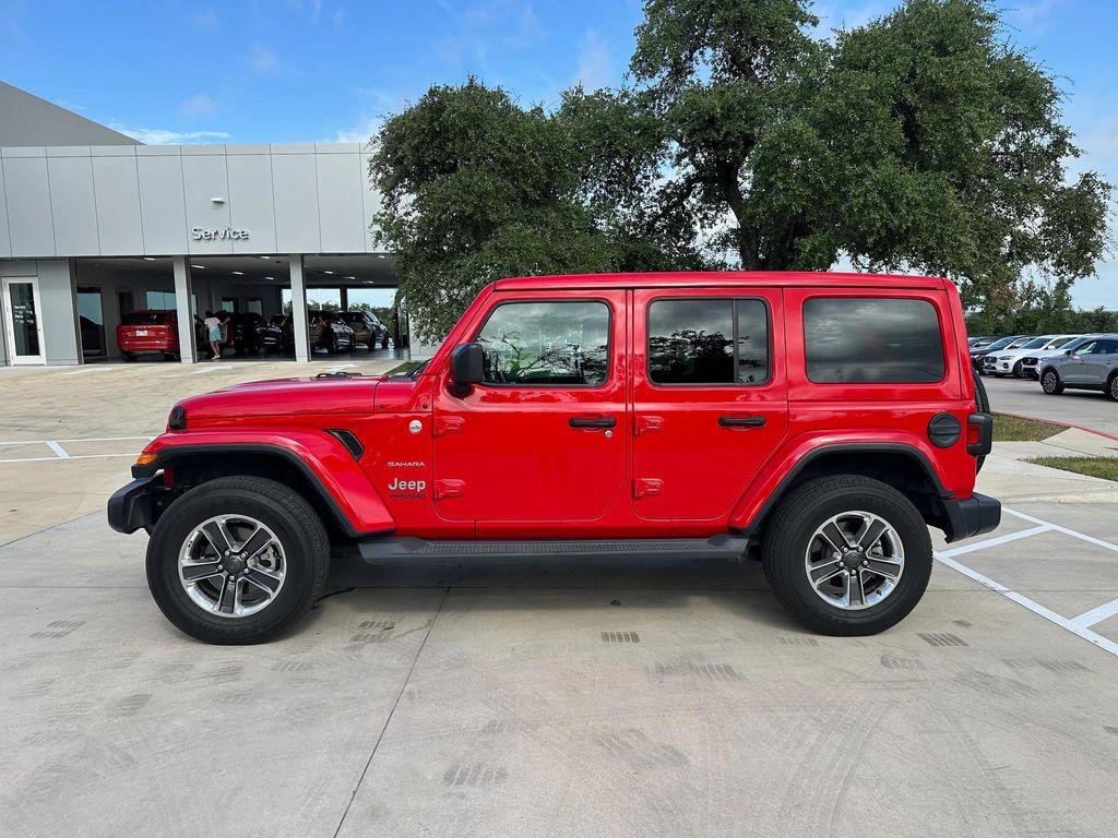 used 2019 Jeep Wrangler Unlimited car, priced at $31,800