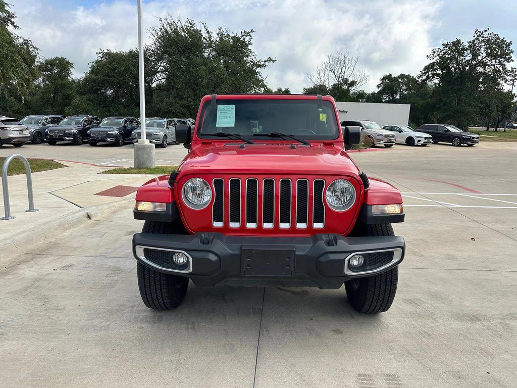 used 2019 Jeep Wrangler Unlimited car, priced at $31,800