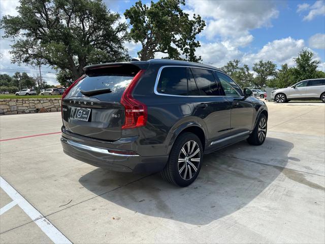 used 2024 Volvo XC90 car, priced at $57,900
