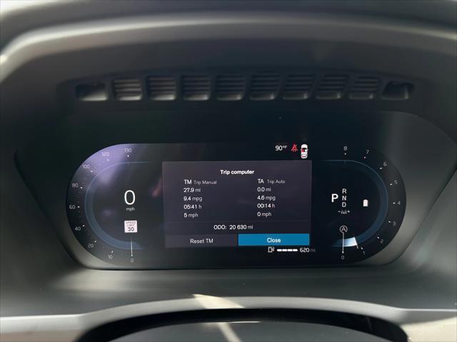 used 2024 Volvo XC90 car, priced at $57,900