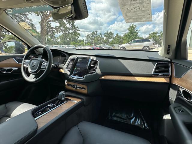 used 2024 Volvo XC90 car, priced at $57,900