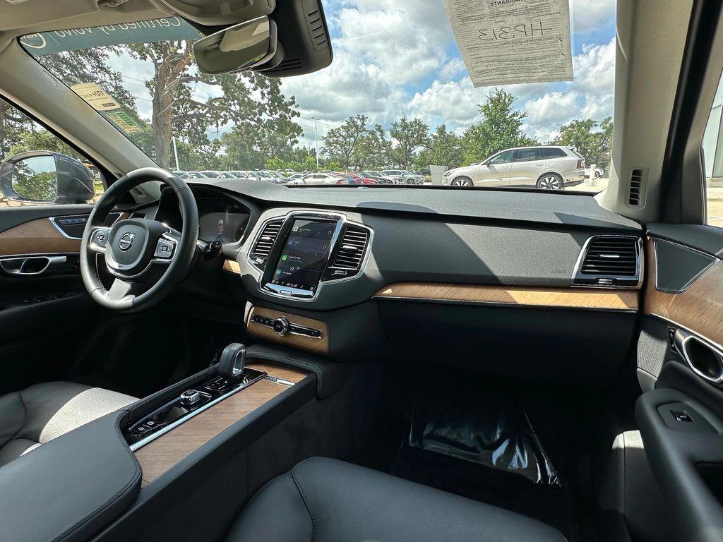 used 2024 Volvo XC90 car, priced at $47,999
