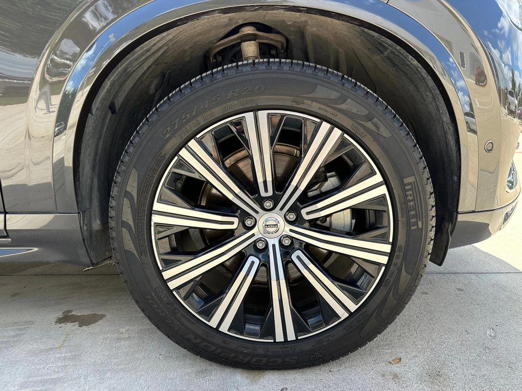 used 2024 Volvo XC90 car, priced at $47,999