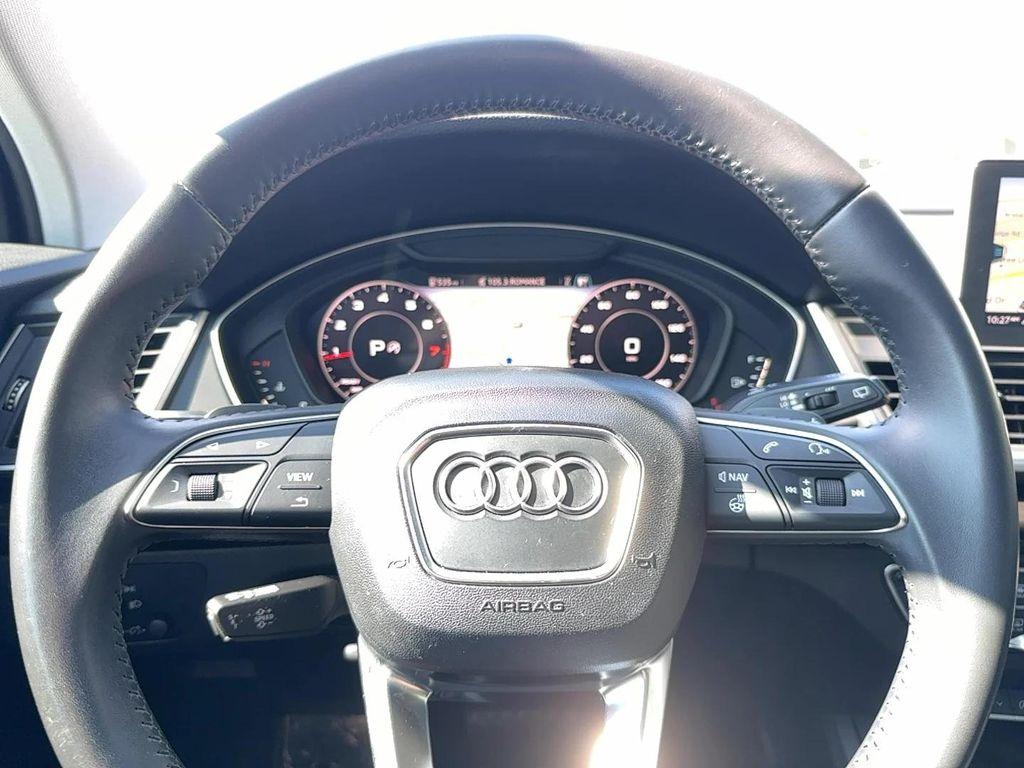 used 2019 Audi Q5 car, priced at $26,900