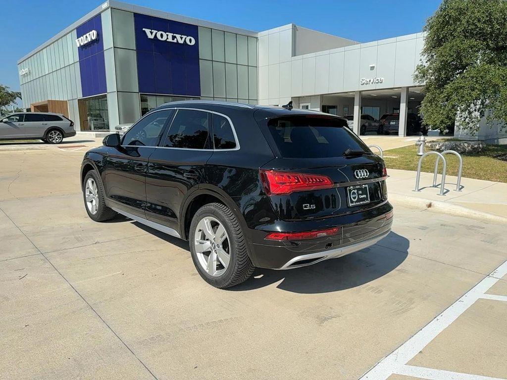used 2019 Audi Q5 car, priced at $26,900