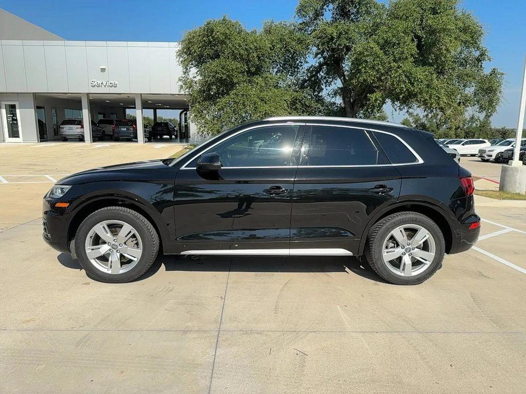 used 2019 Audi Q5 car, priced at $26,900
