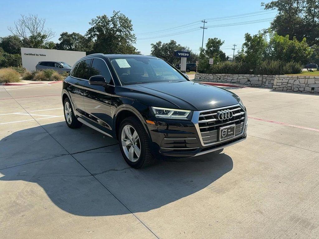 used 2019 Audi Q5 car, priced at $26,900