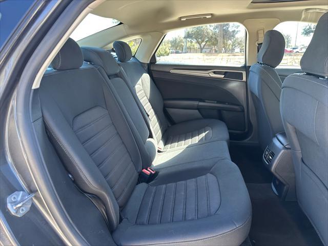 used 2020 Ford Fusion car, priced at $16,999