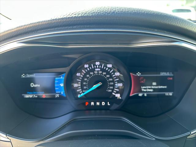 used 2020 Ford Fusion car, priced at $16,999