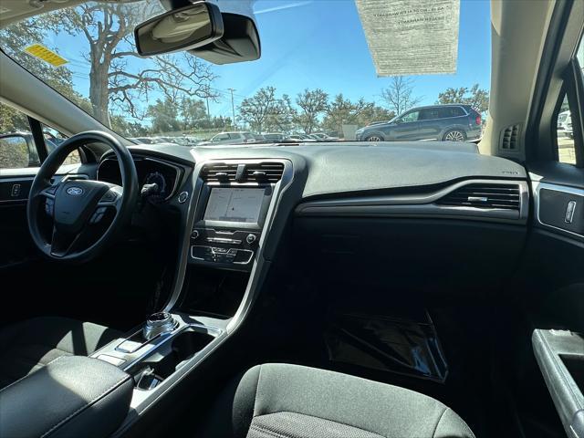 used 2020 Ford Fusion car, priced at $16,999