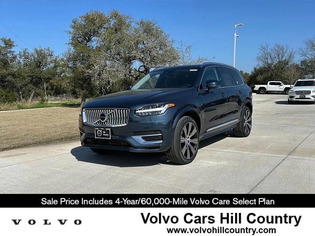 new 2024 Volvo XC90 Recharge Plug-In Hybrid car, priced at $85,770