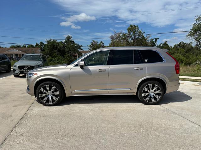 used 2024 Volvo XC90 car, priced at $62,480