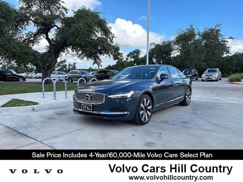 new 2024 Volvo S90 Recharge Plug-In Hybrid car, priced at $73,225