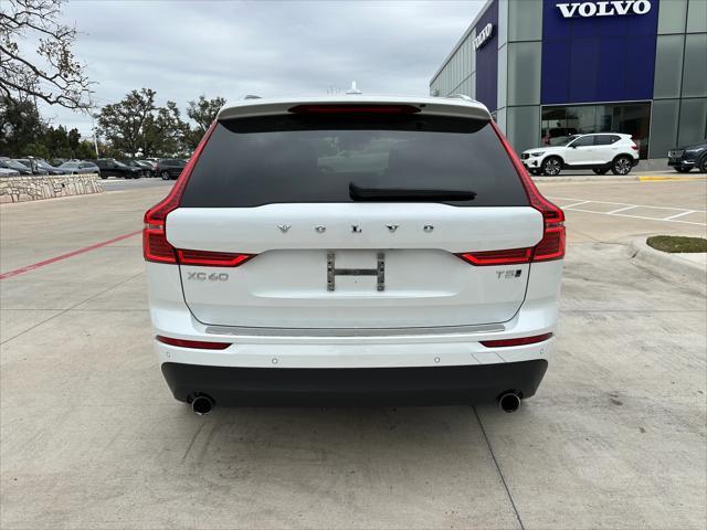 used 2021 Volvo XC60 car, priced at $37,700