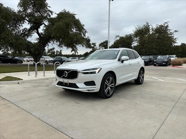 used 2021 Volvo XC60 car, priced at $37,700