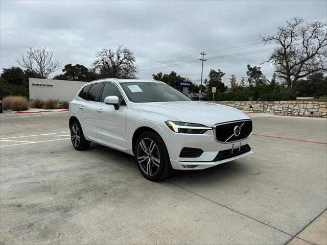 used 2021 Volvo XC60 car, priced at $37,700