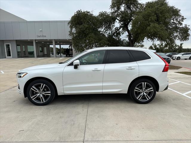 used 2021 Volvo XC60 car, priced at $37,700