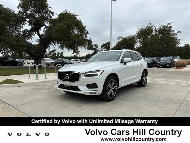 used 2021 Volvo XC60 car, priced at $37,700