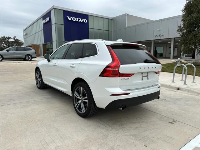 used 2021 Volvo XC60 car, priced at $37,700