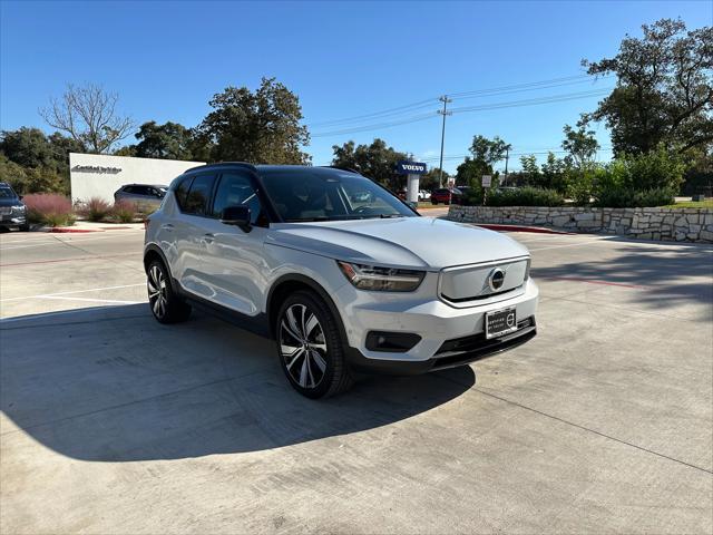 used 2022 Volvo XC40 Recharge Pure Electric car, priced at $36,800