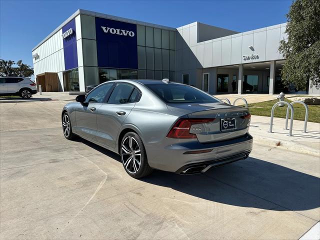 used 2021 Volvo S60 car, priced at $33,800