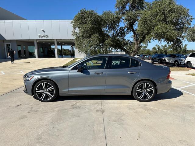 used 2021 Volvo S60 car, priced at $33,800